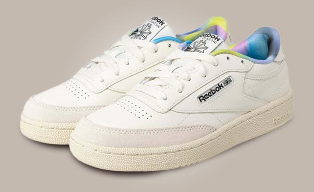 Pastel Shades Take Over The Reebok Club C 85 Easter