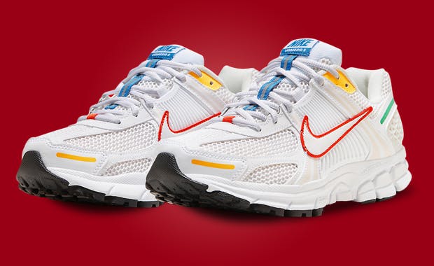 Primary Colors Accent This Nike Zoom Vomero 5