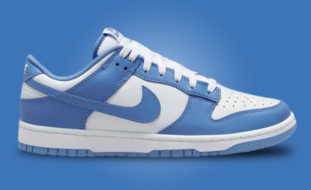Shades Of Polar Blue Accent This Nike Dunk Low
