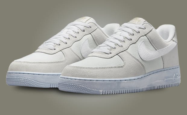 Nike Air Force 1 LV8 EMB Summit White Blue Whisper Raffles and Release Date