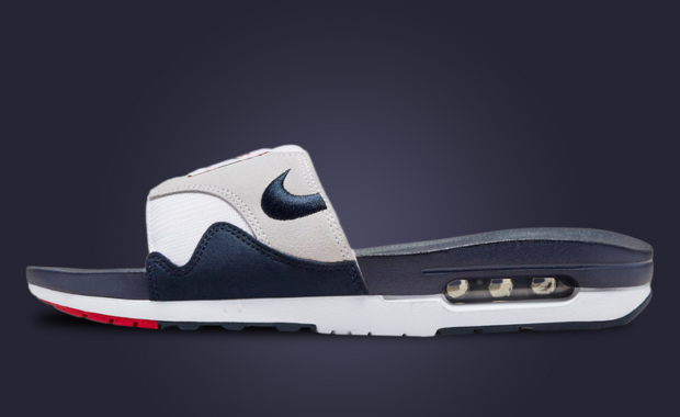 The Nike Air Max 1 Slide Obsidian Releases July 20