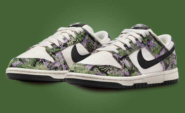 The Nike Dunk Low NN Floral Tapestry Releases September 18