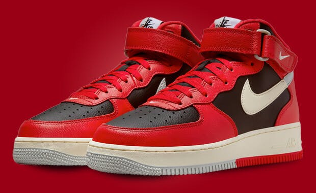 The Nike Air Force 1 Mid Split Bred Releases July 15
