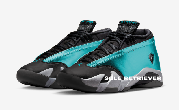 Mineral Teal Makes its Way Onto the Air Jordan 14 Low