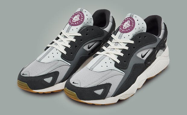 The Nike Air Huarache Runner Light Smoke Grey Releases In July