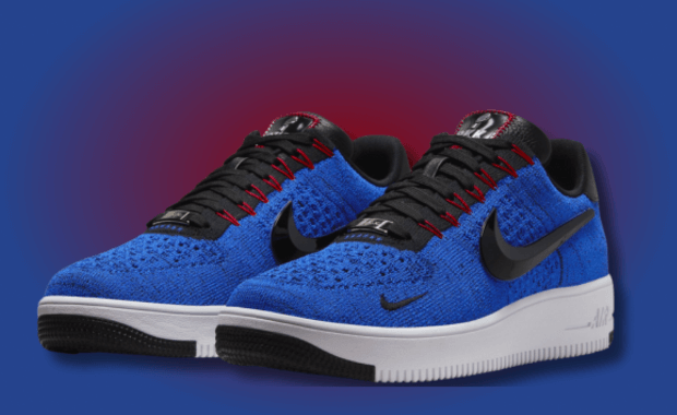 The New England Patriots Nike Air Force 1 Ultra Flyknit Low Game Royal Releases September 15