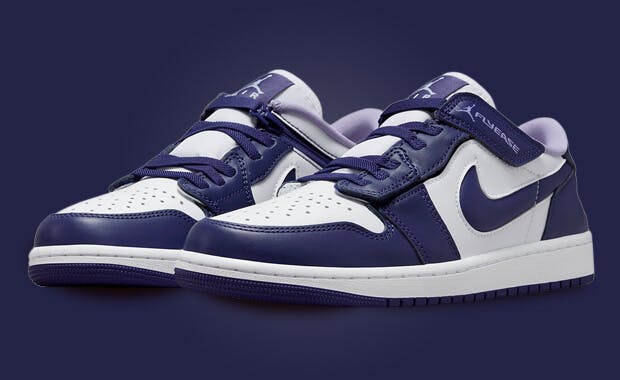 The Air Jordan 1 Low Flyease Sky J Purple Releases This Fall