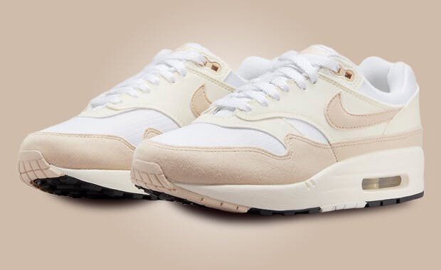 Simplicity Meets Sophistication With Nike's Air Max 1 Pale Ivory Sanddrift
