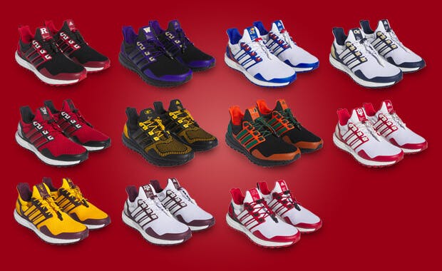 adidas Gives 11 Universities Their Own Ultraboost 1.0