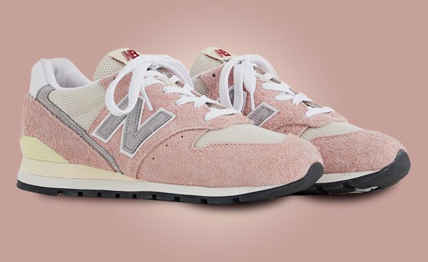 The New Balance 996 Made in USA Pink Haze Will Arrive July 27