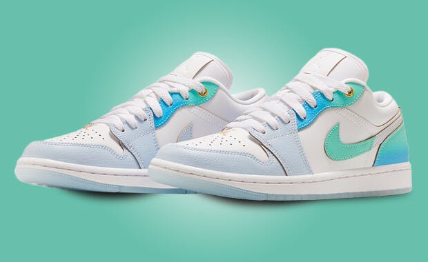 The Air Jordan 1 Low SE Emerald Rise Will Be a Women's Exclusive