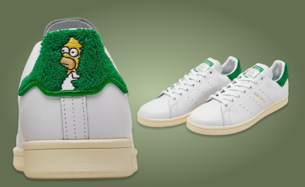 The Simpsons x adidas Stan Smith Homer Simpson Releases August 18