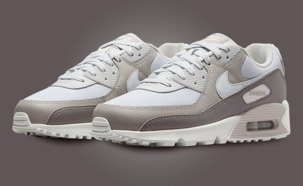 The Nike Air Max 90 Channels Photon Dust In a Neutral Makeup