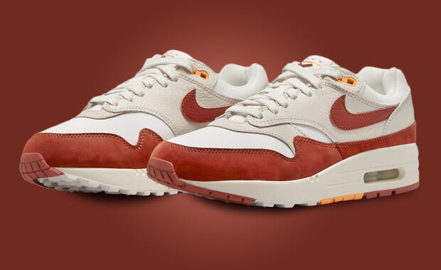 The Women's Exclusive Nike Air Max 1 LX Rugged Orange Releases July 28th