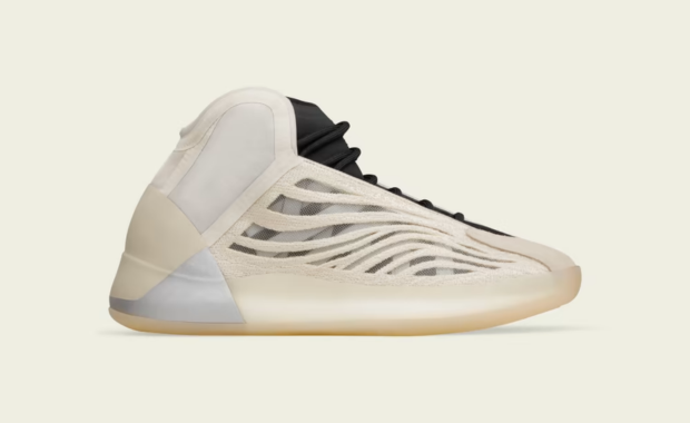 Official Images of The adidas Yeezy QNTM Cream 