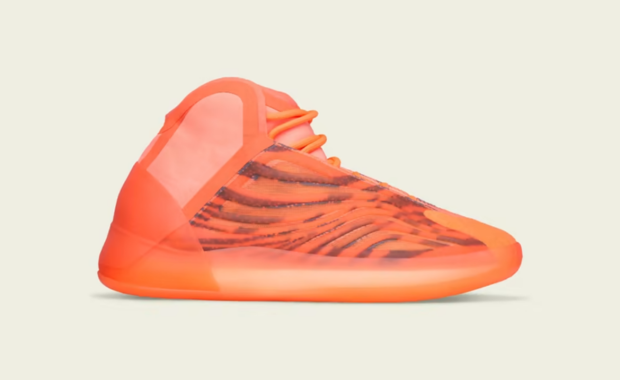 The adidas Yeezy QNTM Hi-Res Orange Releases In August 