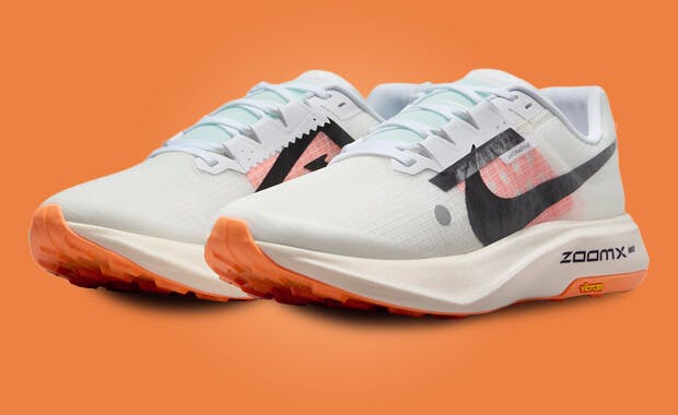 The Nike ZoomX Ultrafly Trail White Total Orange Releases in July