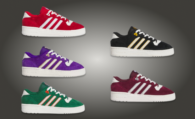 The adidas Rivalry Low Collegiate Pack Releases September 1