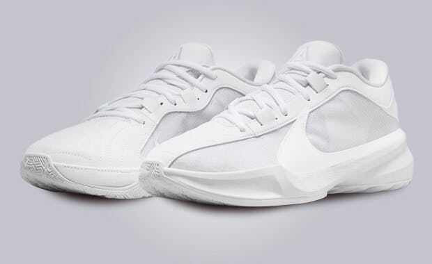 The Nike Zoom Freak 5 White Releases Fall 2023