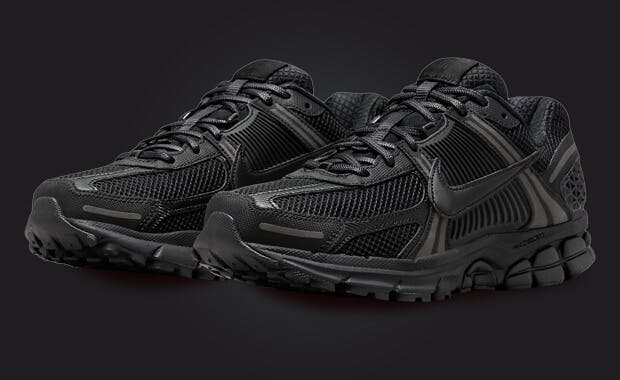 The Nike Zoom Vomero 5 Triple Black Releases Holiday 2023
