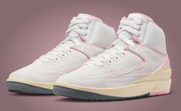 The Women's Exclusive Air Jordan 2 Soft Pink Releases August 31