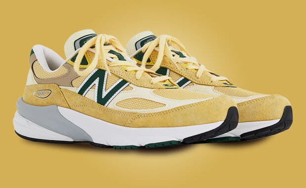 The New Balance 990v6 Made in USA By Teddy Santis Pale Yellow Releases September 7