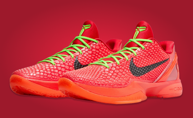 The Nike Kobe 6 Protro Reverse Grinch PE Releases December 
