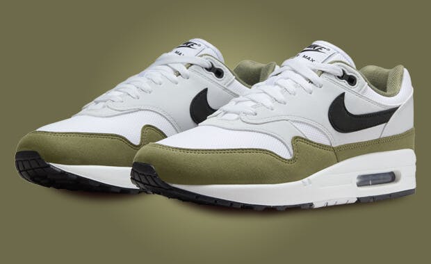 The Nike Air Max 1 Medium Olive Releases October 12