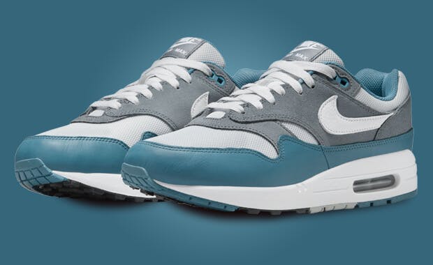 The Nike Air Max 1 Cool Grey Noise Aqua Releases October 29