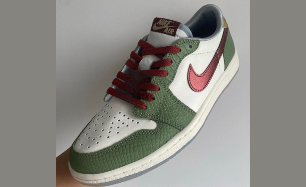 The Air Jordan 1 Low OG Chinese New Year Releases January 24, 2024