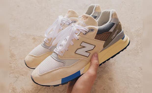 The Concepts x New Balance 998 Made in USA C-Note Retros in 2023