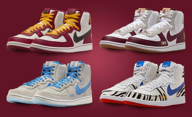 The Nike Terminator High HBCU Pack Releases October 2023