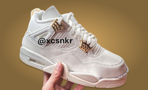 The Women's Exclusive Air Jordan 4 Sail Releases March 16, 2024