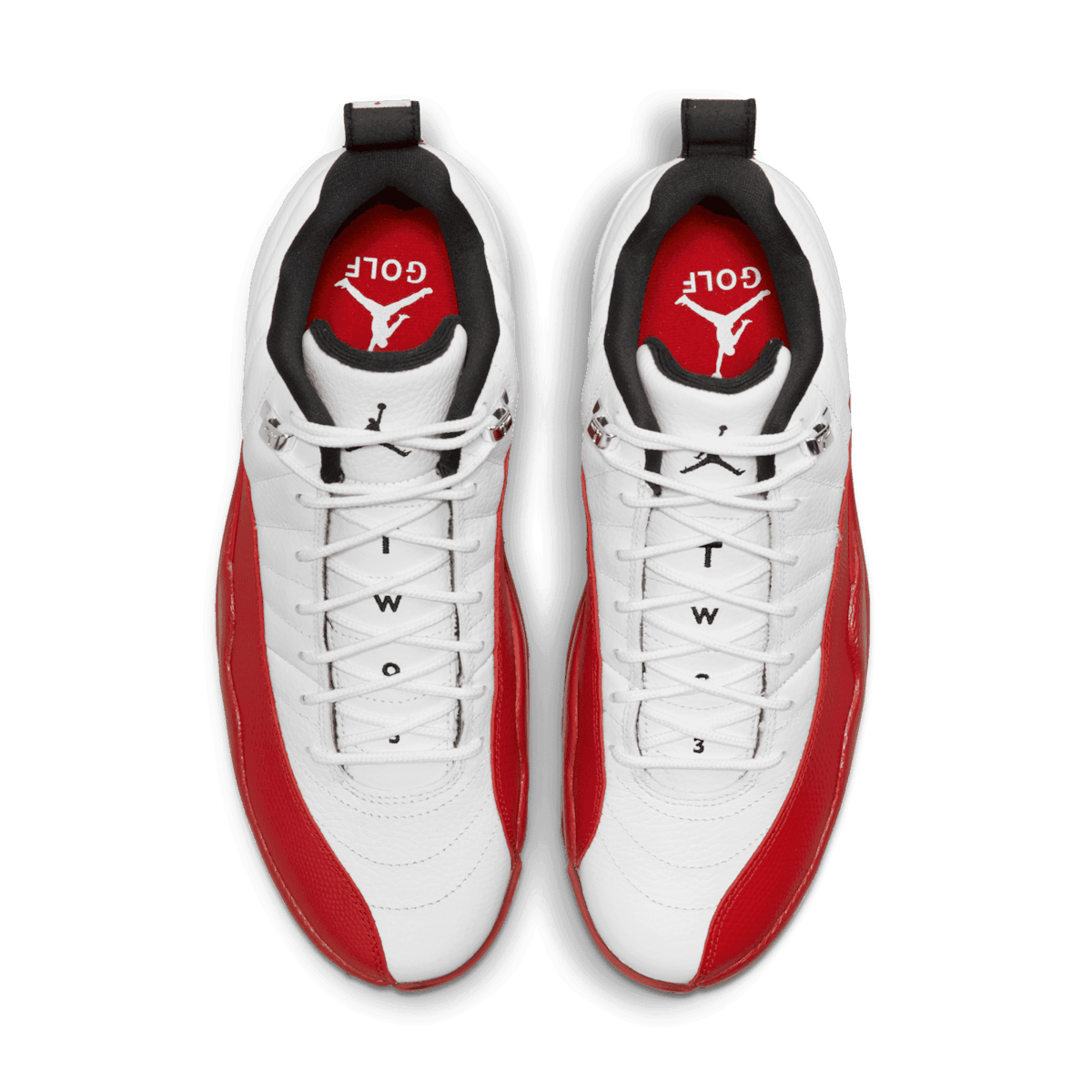 Air Jordan 12 Retro Low Golf Cherry Angle 1
