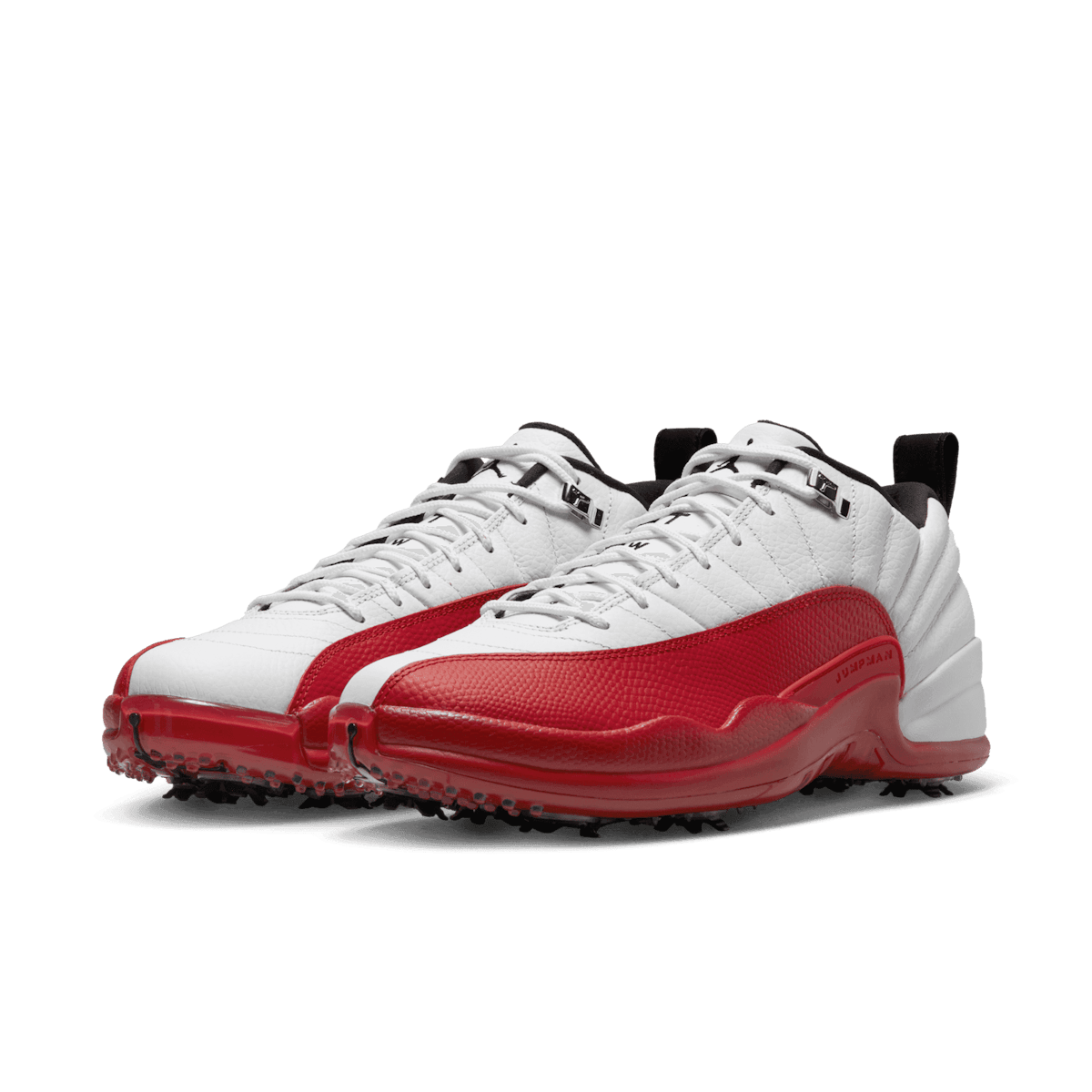 Air Jordan 12 Retro Low Golf Cherry Angle 2
