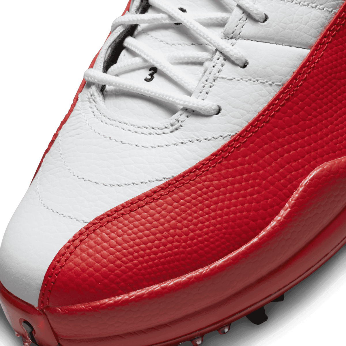 Air Jordan 12 Retro Low Golf Cherry Angle 5