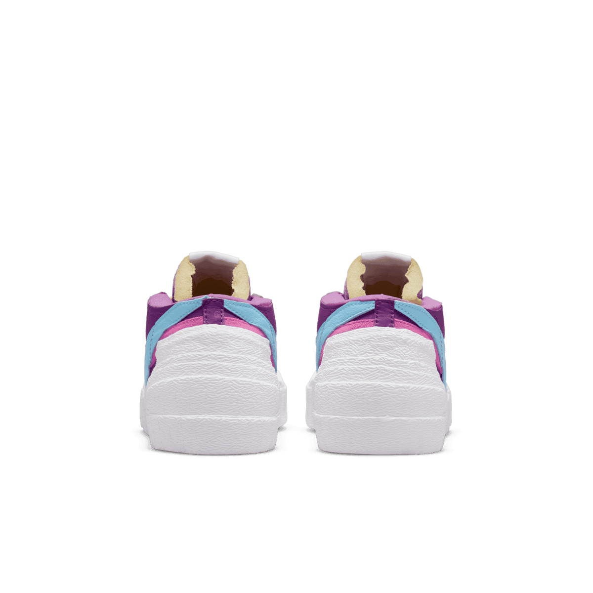 Nike Blazer Low sacai KAWS Purple Angle 3