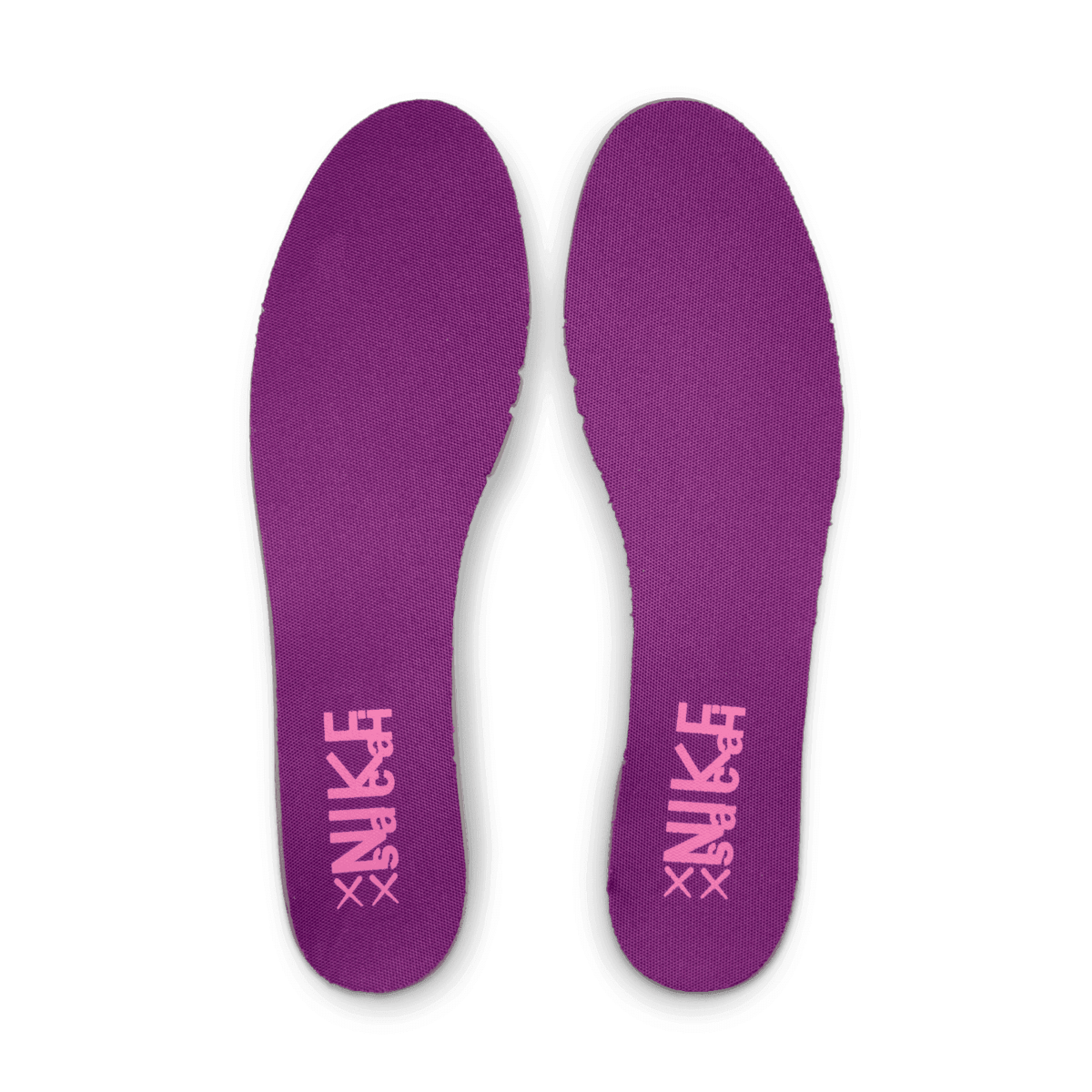 Nike Blazer Low sacai KAWS Purple Angle 8