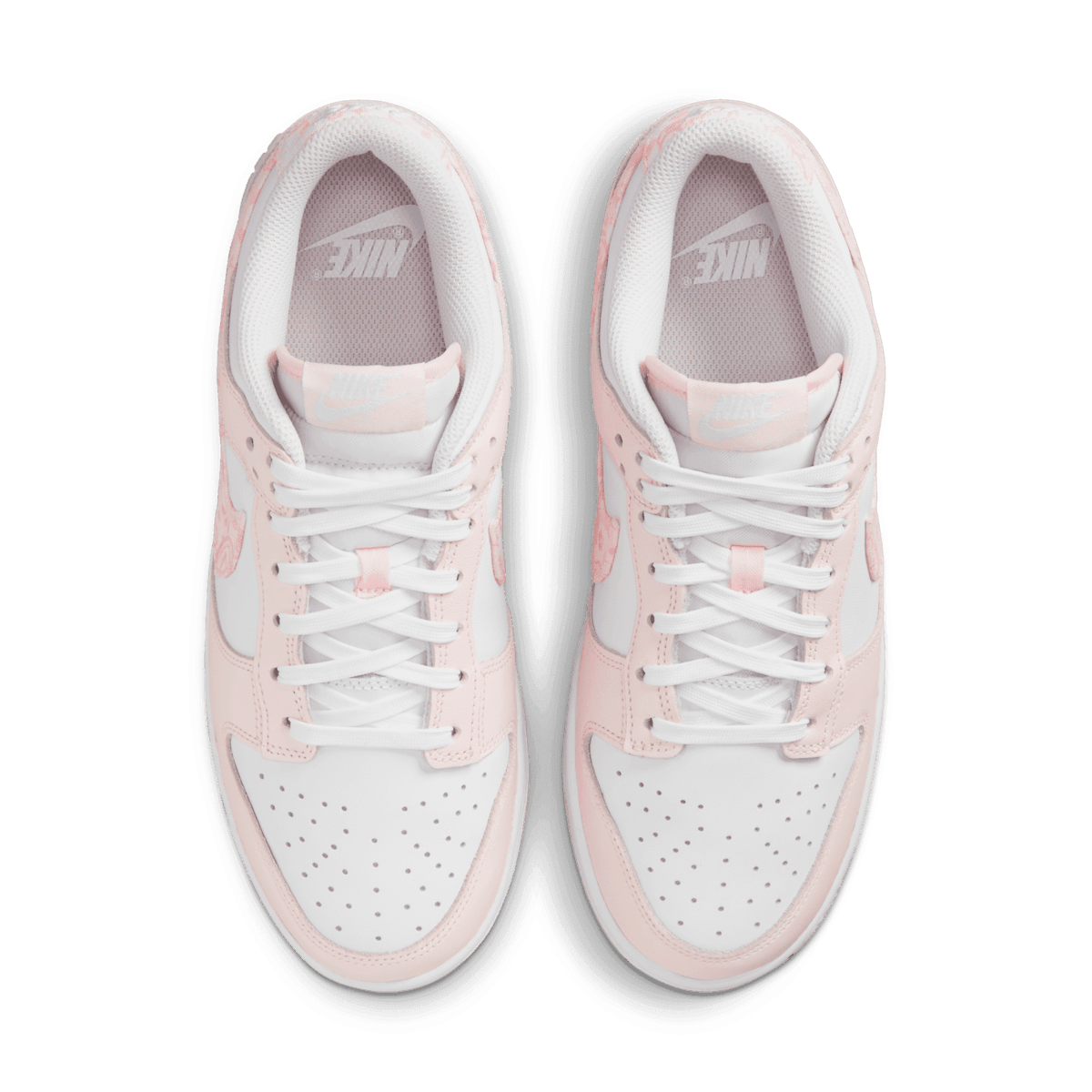 Nike Dunk Low Pink Paisley (W) Angle 2