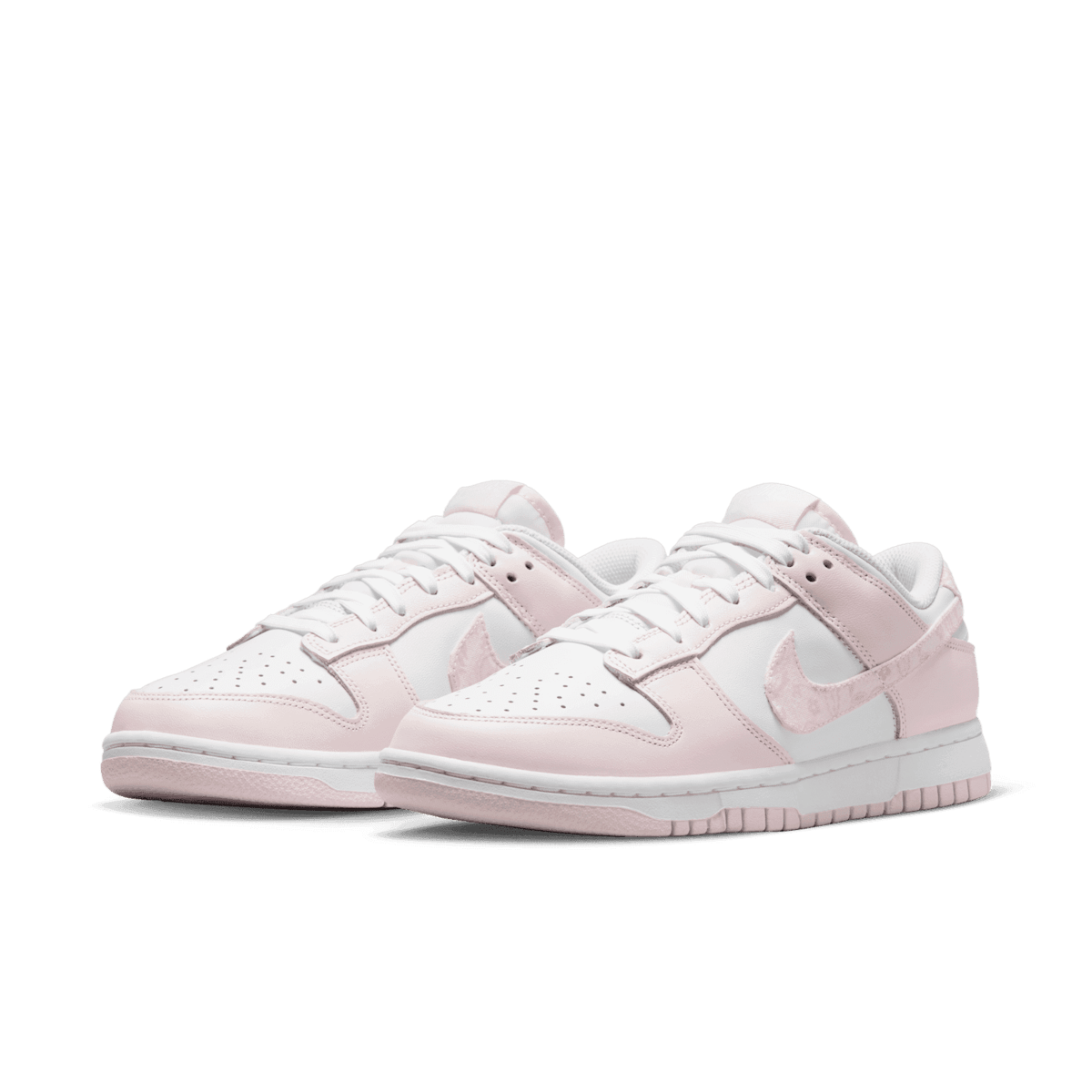 Nike Dunk Low Pink Paisley (W) Angle 3