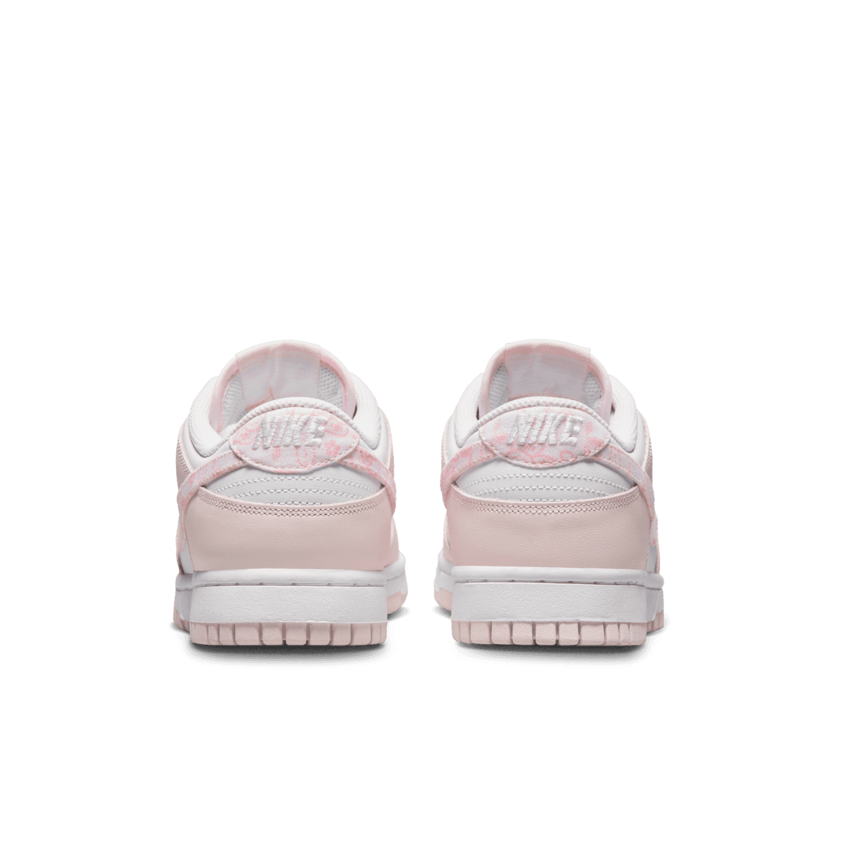 Nike Dunk Low Pink Paisley (W) Angle 4