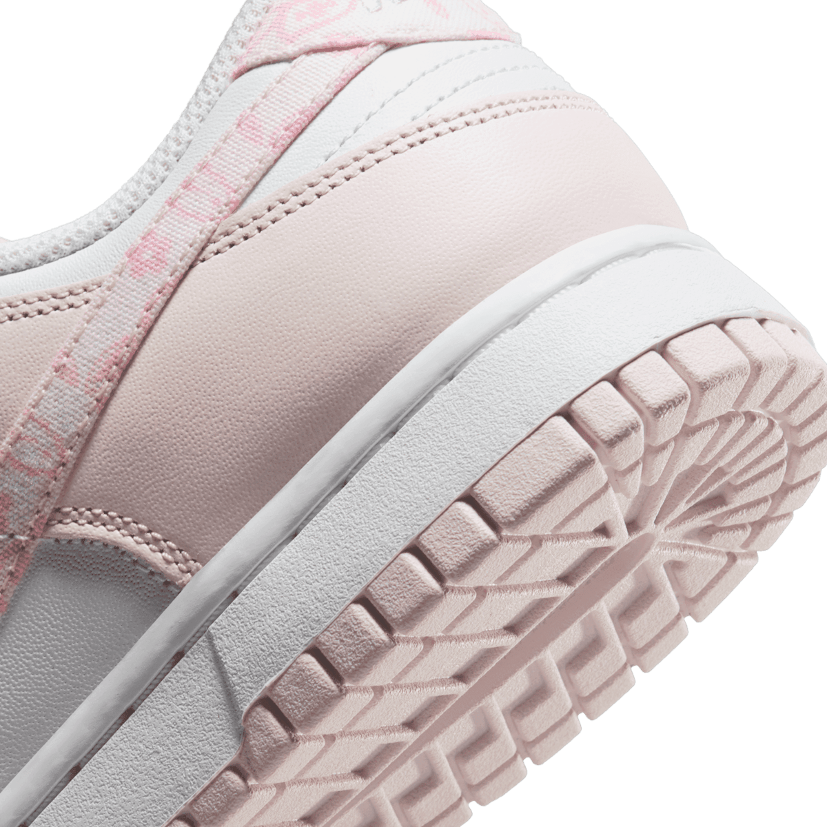 Nike Dunk Low Pink Paisley (W) Angle 6