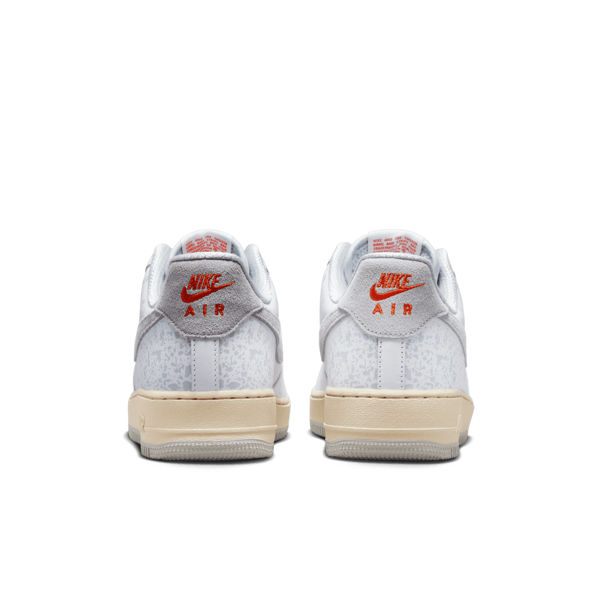 Nike Air Force 1 Low Paint Splatter Grey Angle 3