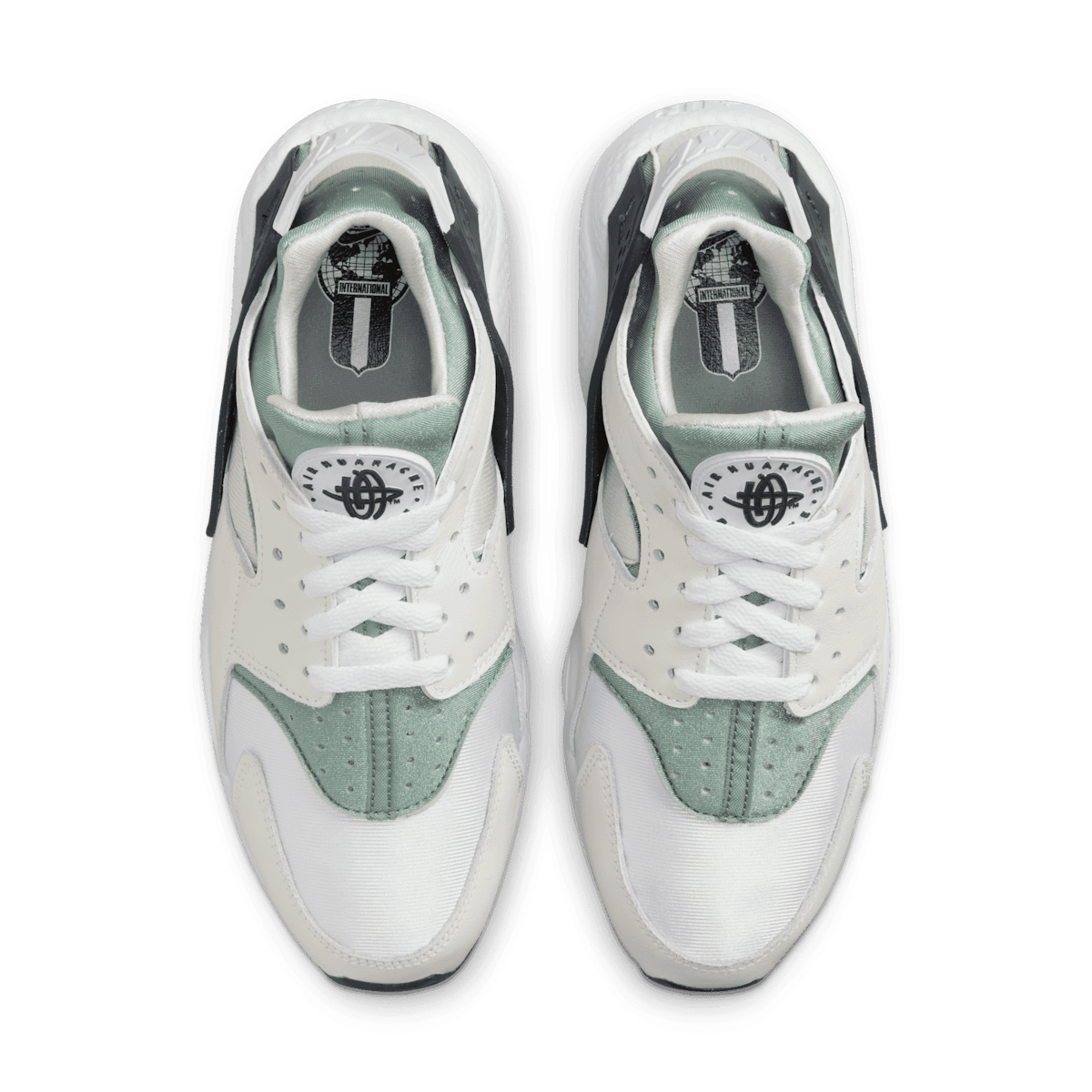 Nike Air Huarache Photon Dust Mica Green (W) Angle 1