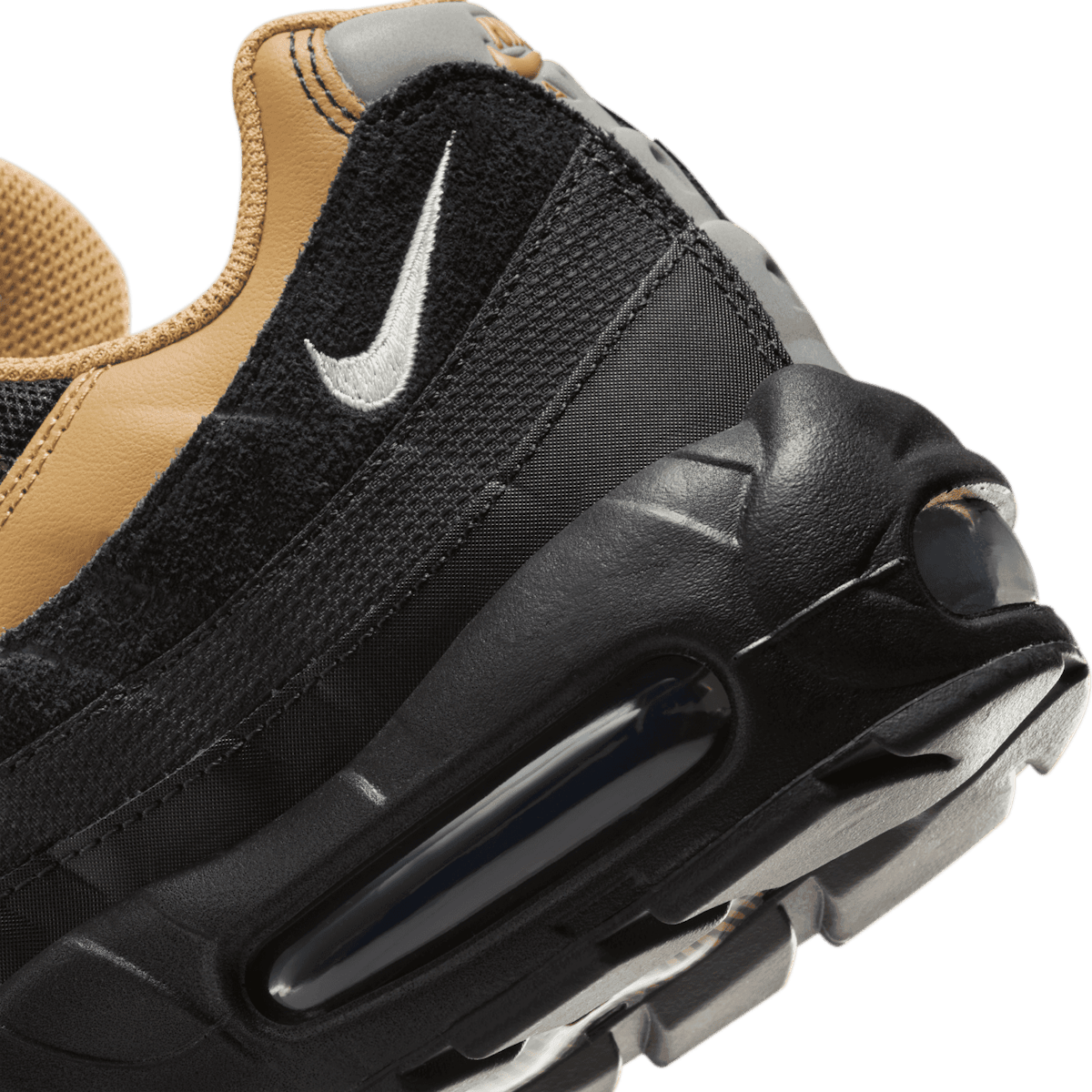 Nike Air Max 95 Black Elemental Gold Angle 5