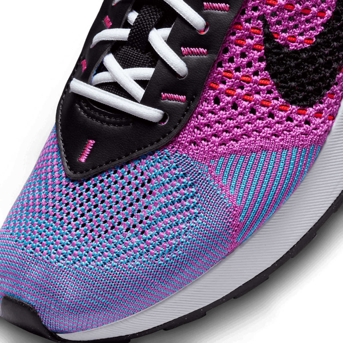 Nike Air Max Flyknit Racer NN Multi-Color (W) Angle 5