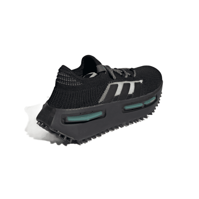 adidas NMD S1 Core Black Altered Blue Angle 3