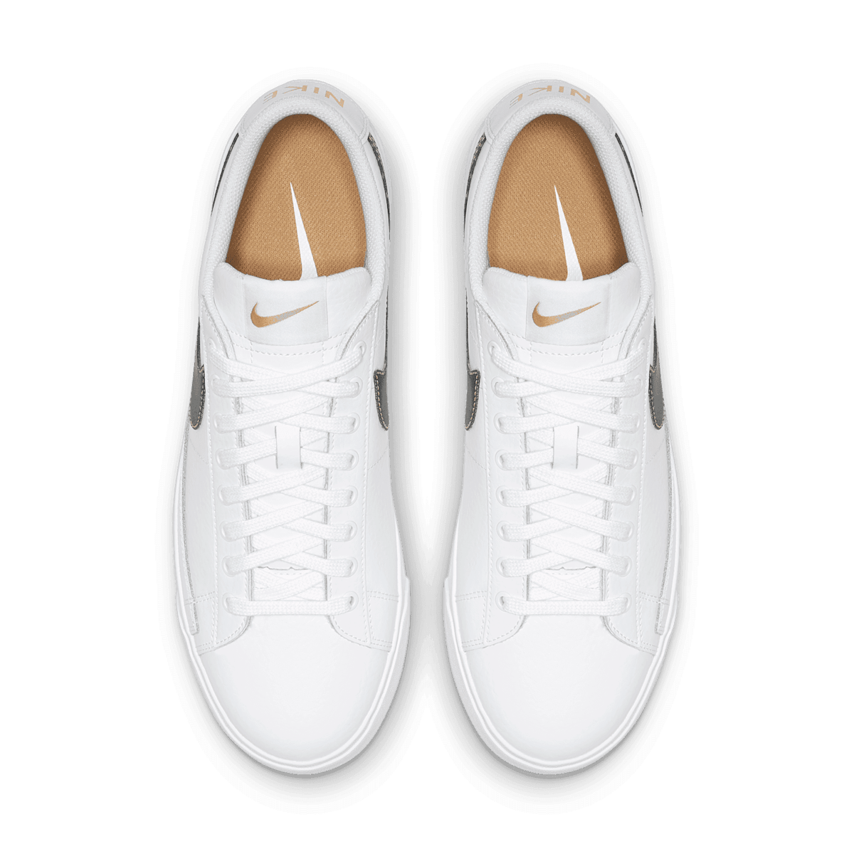 Nike Blazer Low Premium White Fir Angle 1