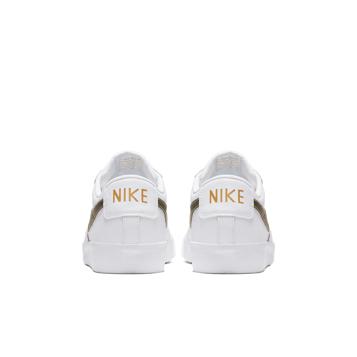 Nike Blazer Low Premium White Fir Angle 3