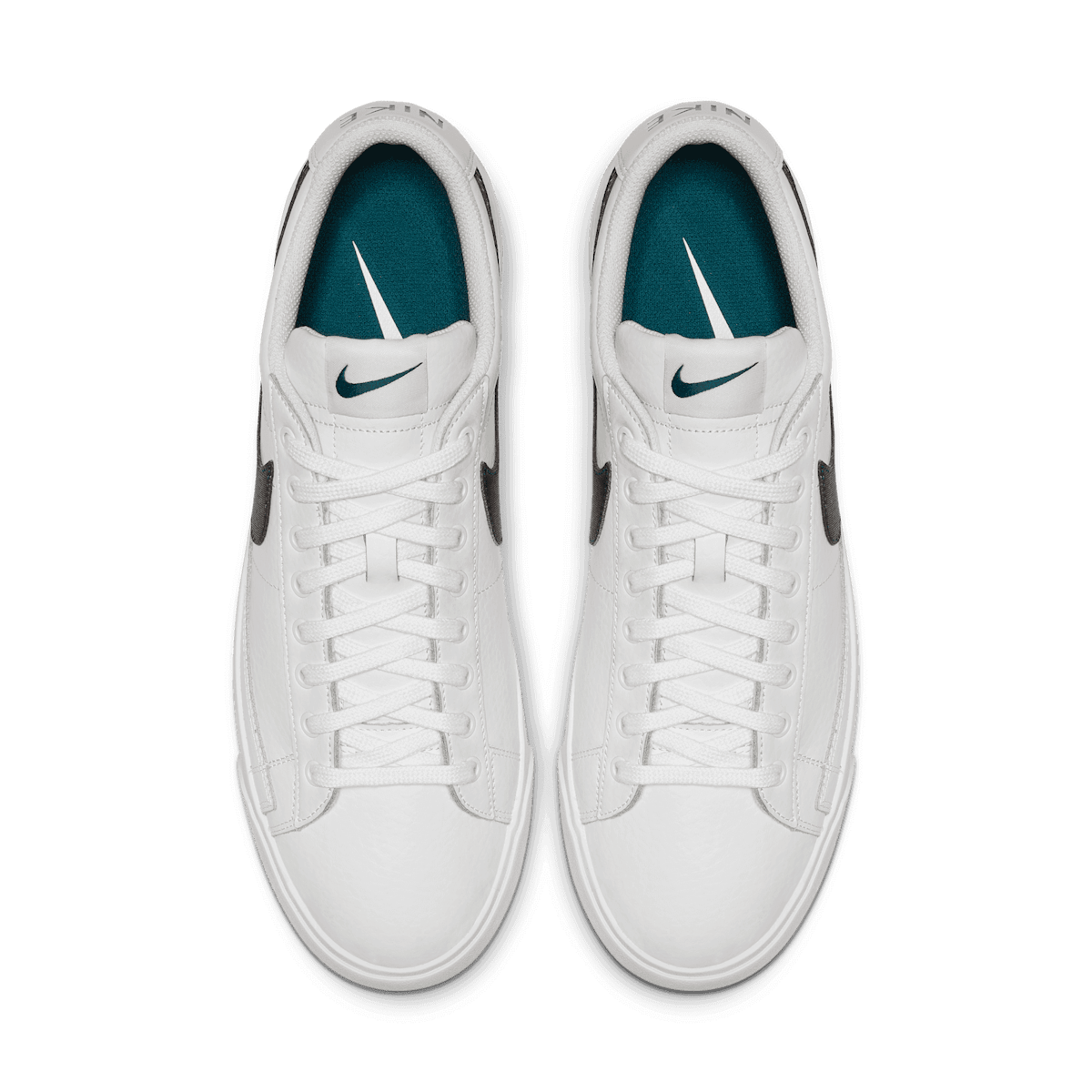 Nike Blazer Low Premium White Angle 1
